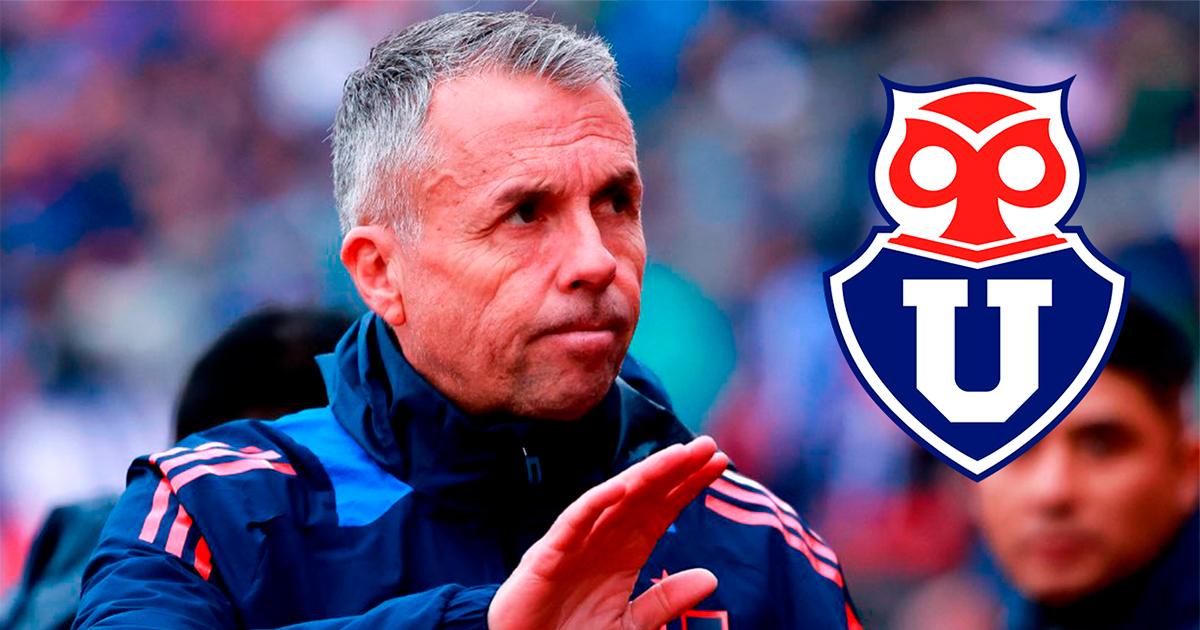 Gustavo Álvarez se despide de la U. de Chile antes del duelo con Coquimbo Unido