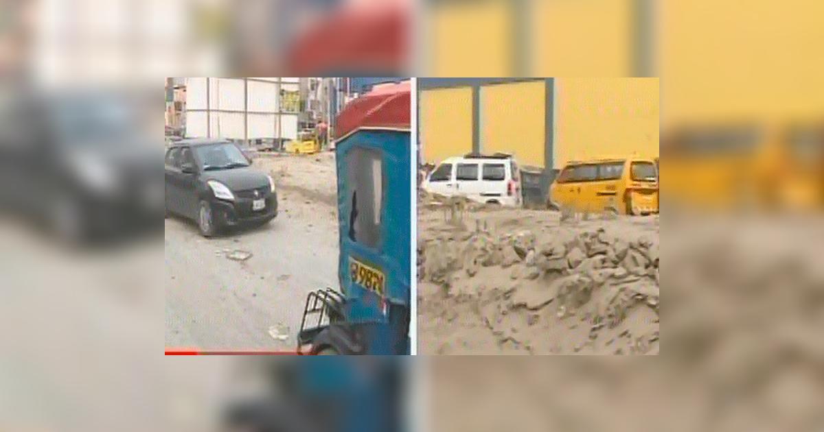 Vecinos de Puente Piedra y Carabayllo exigen asfalto de vía al ...