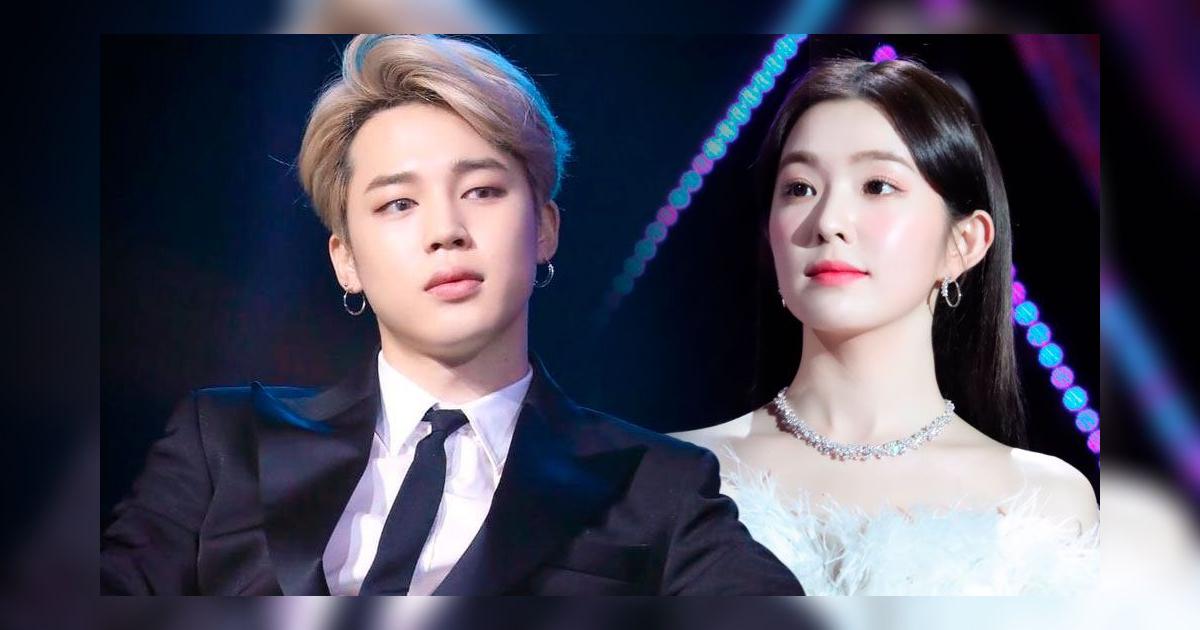 Park Jimin E Irene K Pop