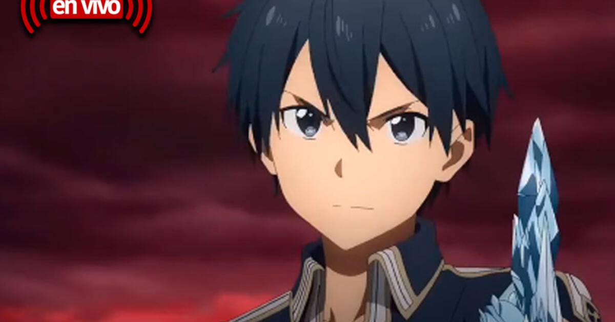 Sword art online 4x19 online: conoce cómo y dónde ver el último capítulo del anime [video]