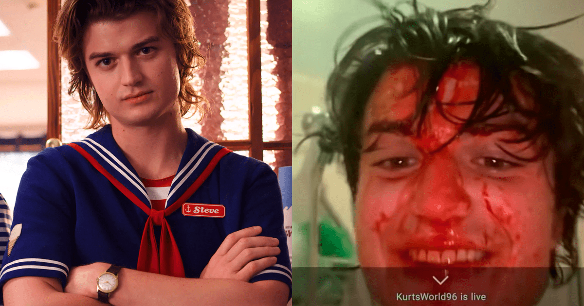 Kurt Kunkle (Joe Keery)  Stranger things steve, Stranger things