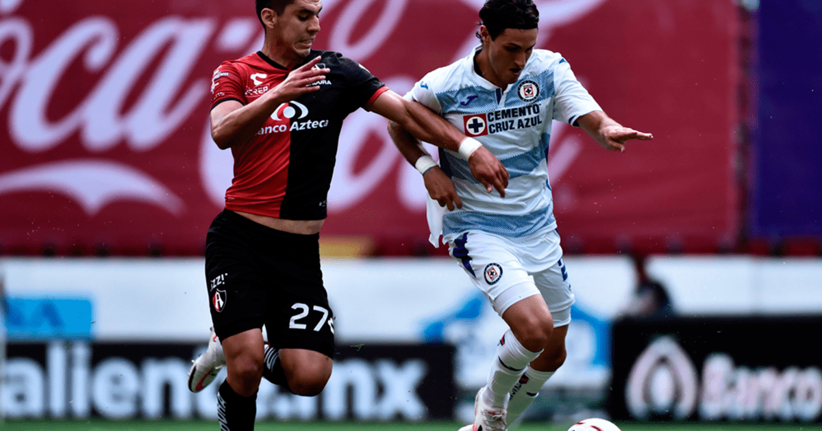 Cruz azul vs. Atlas en vivo: ¿a qué hora y dónde ver partido por la liga mx?