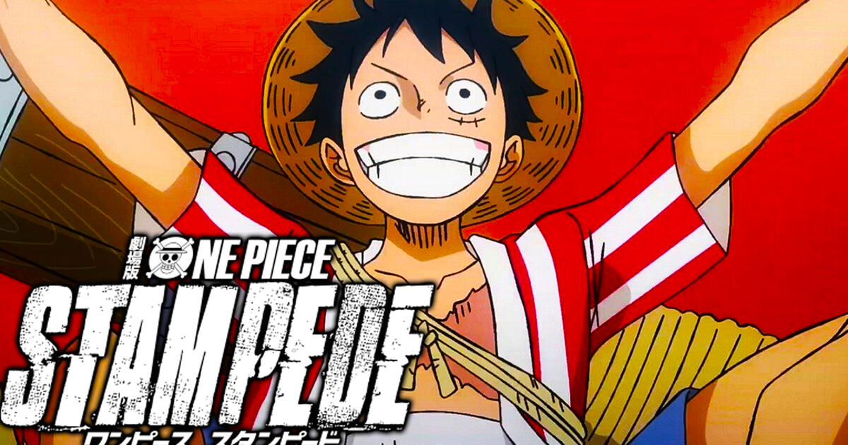 One piece stampede discount online sub español