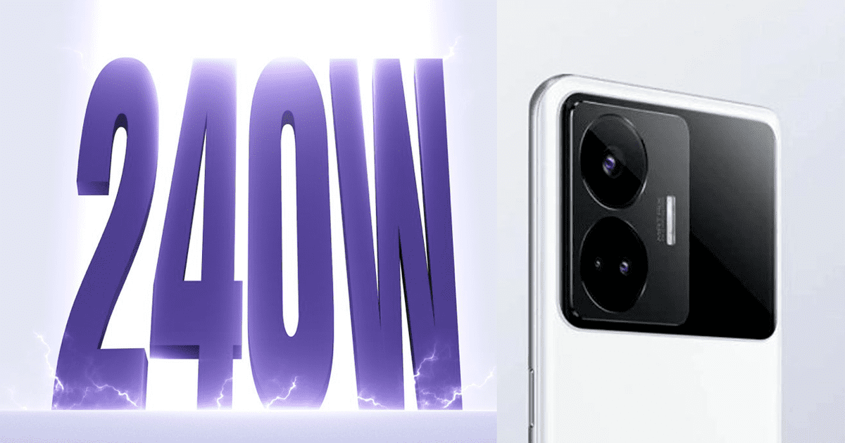 El próximo gama alta de Realme, sin secretos: batería demencial, mucho zoom  y más para el Realme GT5 Pro