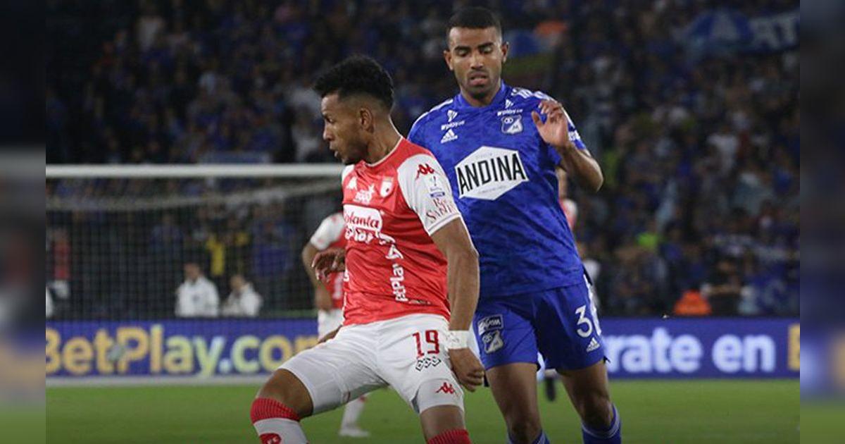 [Win Sports, En Vivo] Santa Fe vs Millonarios por gratis vía