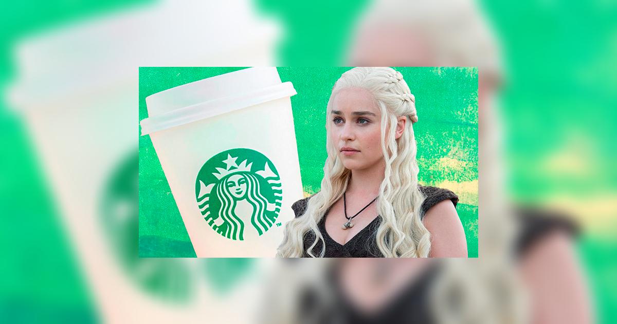 Ver Game of Thrones vaso de Starbucks le ahorró a la marca millonaria suma Juego de Tronos