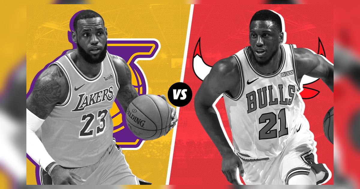 NBA EN VIVO Lakers vs Bulls LIVE STREAMING reddit NBA TV ONLINE y NBC