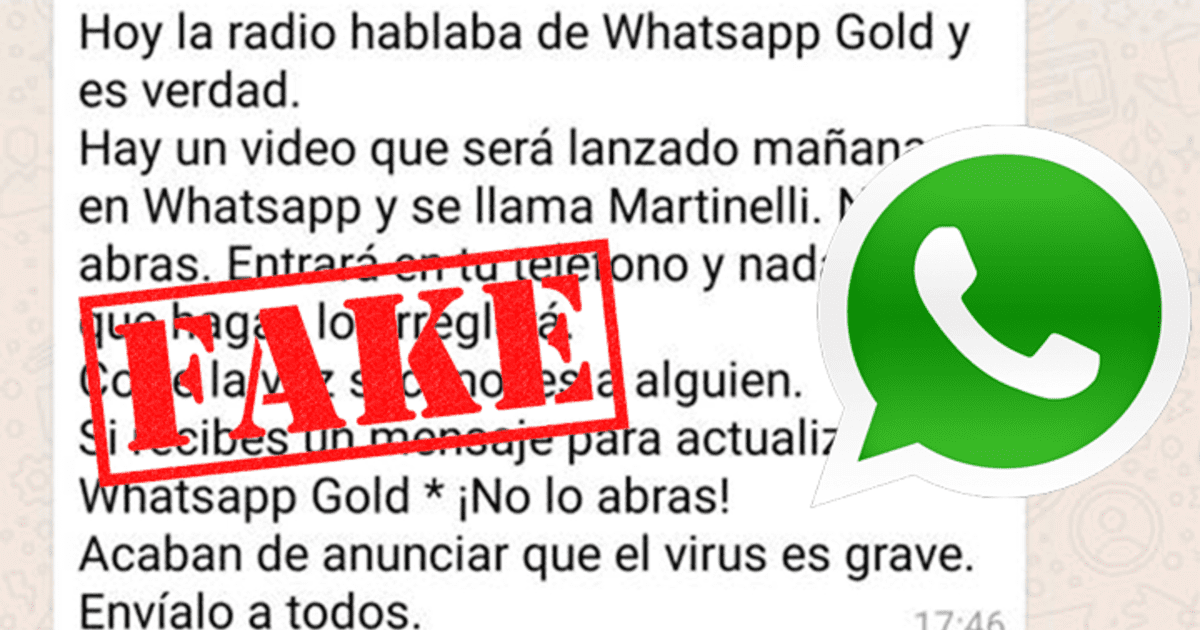 Whatsapp C Mo Saber Si Una Cadena Que Te Reenviaron Es Falsa O No Fotos Video Android