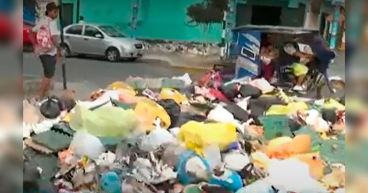 La Victoria: denuncian acumulación de basura en las principales calles ...