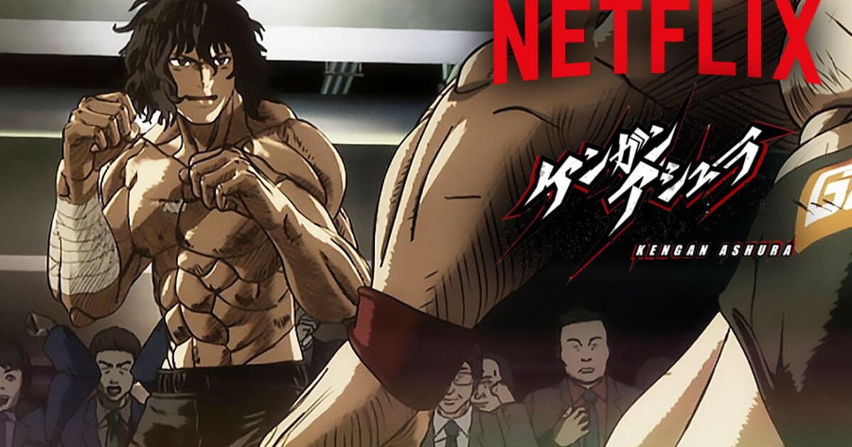 3° Temporada KENGAN ASHURA #anime #netflix #kenganashura