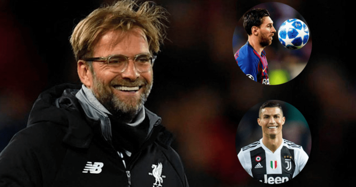 Lionel Messi Cristiano Ronaldo La Curiosa Historia De Jürgen Klopp Para Elegir Entre El 4916