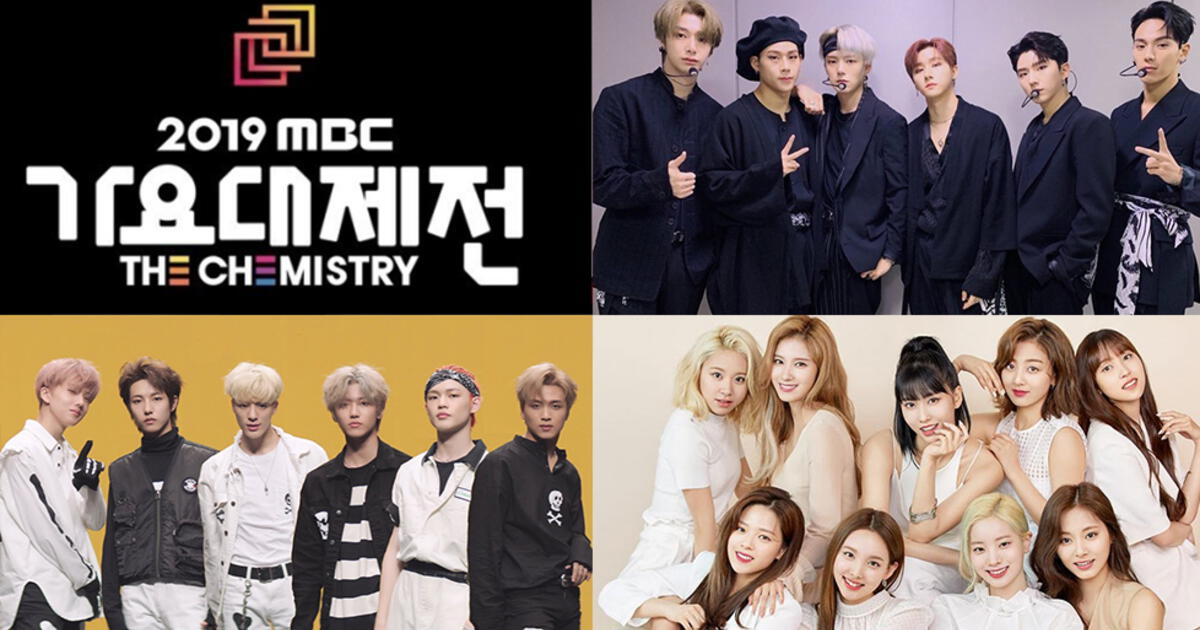 MBC Gayo Daejejeon 2019: todas las presentaciones y colaboraciones de los  idols Kpop, MBC Music Festival 2019, TWICE, SHINee, MONSTA X,GOT7,  SEVENTEEN, ITZY, Stray Kids, K-pop, VIDEOS, Cultura Asiática