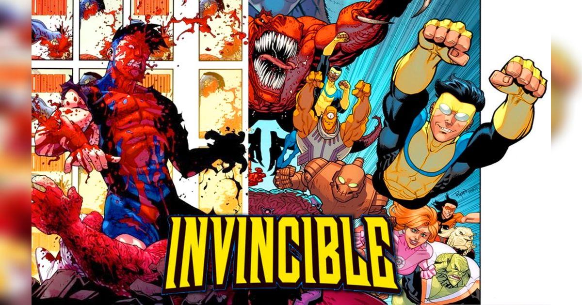 Invincible Amazon lanza tráiler de serie que reinventará género de superhéroes Cine y series