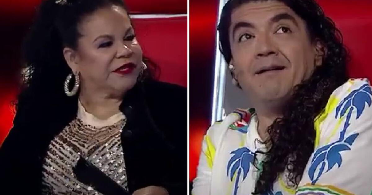 La Voz Perú 2023 | Eva Ayllón Cuadra A Mauricio Mesones En “La Voz Perú ...