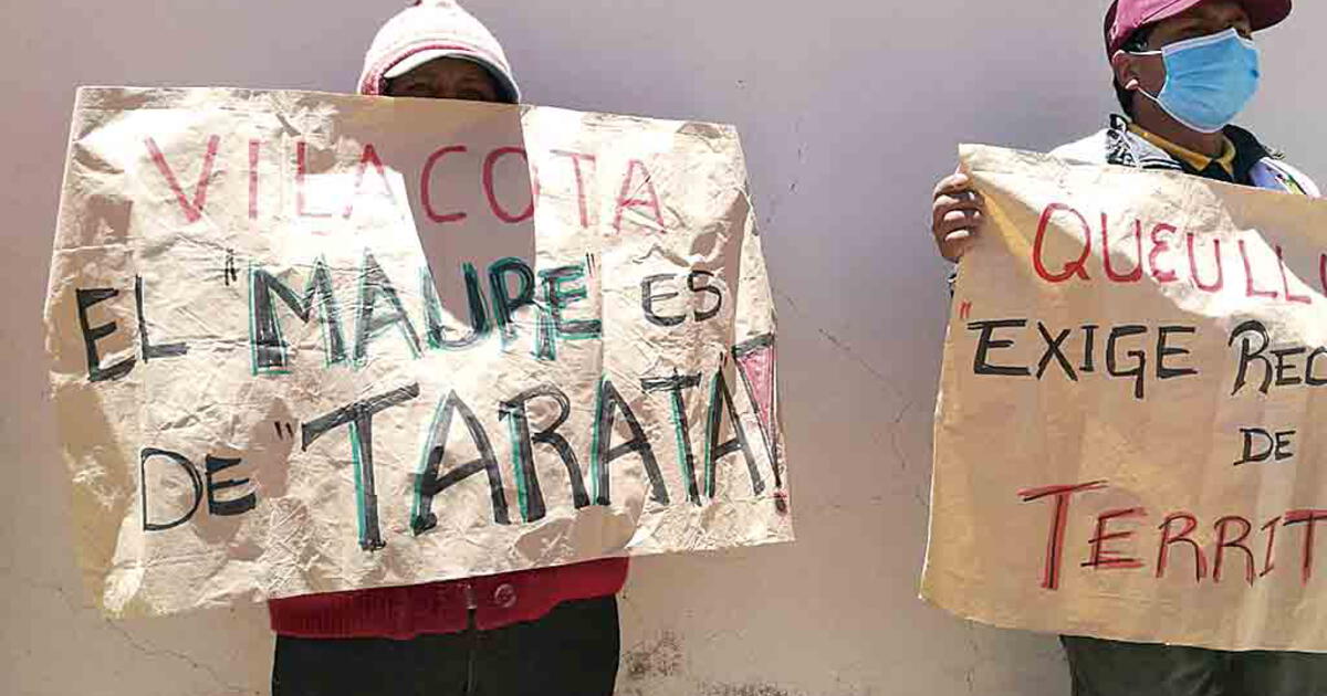 Comunidades altoandinas de tacna sin educación