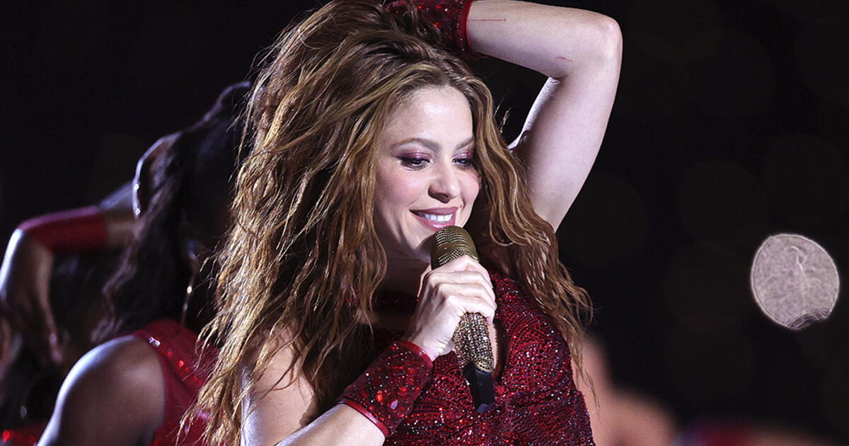 Shakira: la primera vez que se presentó en Perú antes de su exitoso