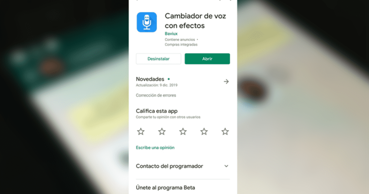 WhatsApp as puedes enviar audios a tus amigos con la voz de