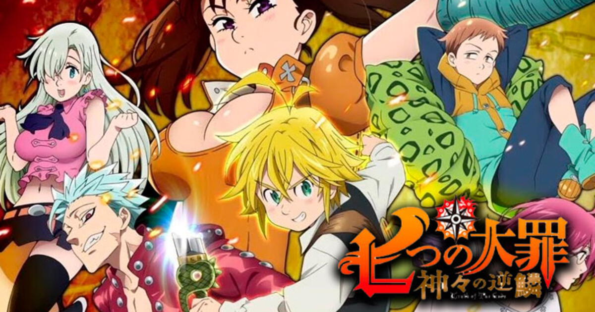 Seven Deadly Sins Wrath of the Gods: ¿cuándo Netflix estrenará Nanatzu No Taizai  3 en España, México, Colombia, Perú, Chile, Ecuador, Argentina y Estados  Unidos?