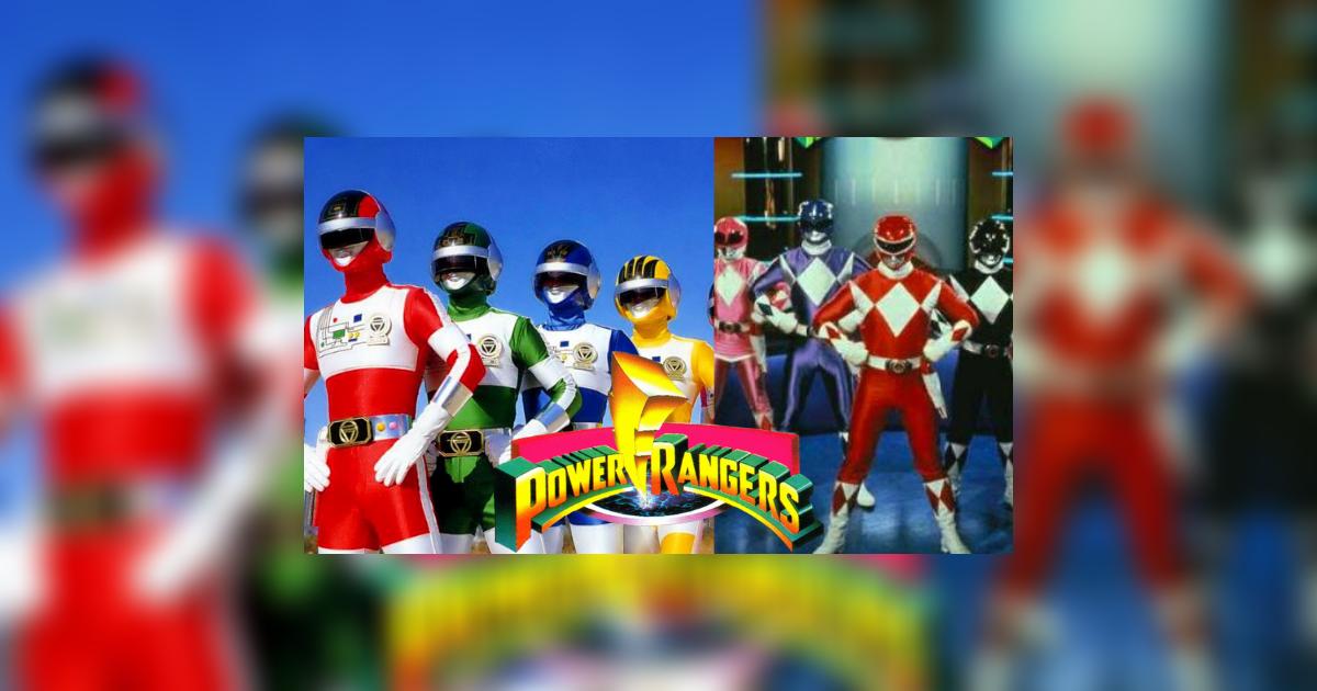Power Ranger Y Patrulleros Power Rangers y el piloto de la popular serie que nunca salió al aire ...