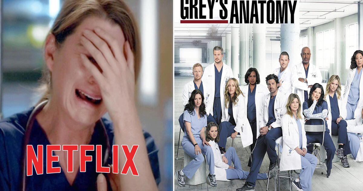 Grey s anatomy deja Netflix fecha de salida del streaming del