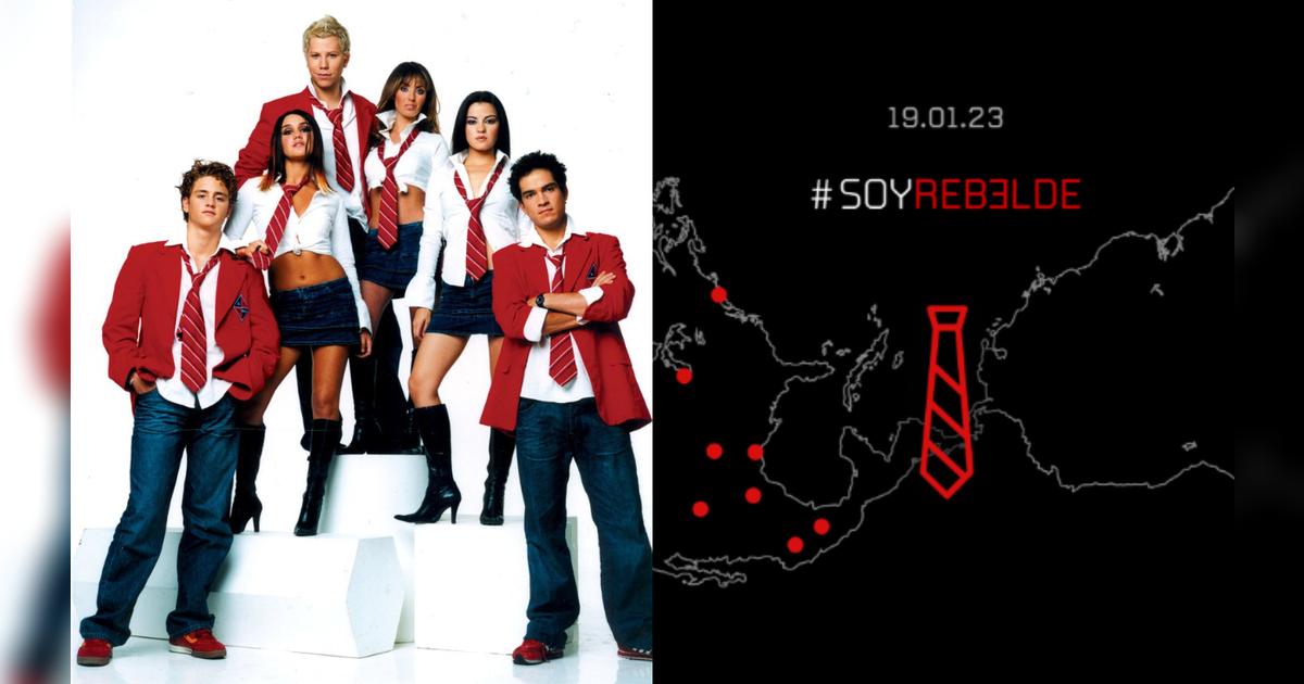 Fercho Rbd Concierto RBD tour 2023, gira ‘Soy Rebelde World Tour’: fechas de ...