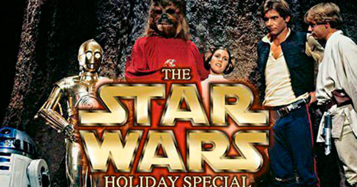 Star wars especial de best sale navidad 2020