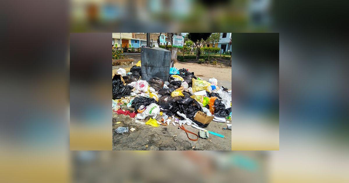 Callao: vecinos de Bellavista indignados por acumulación de basura en ...