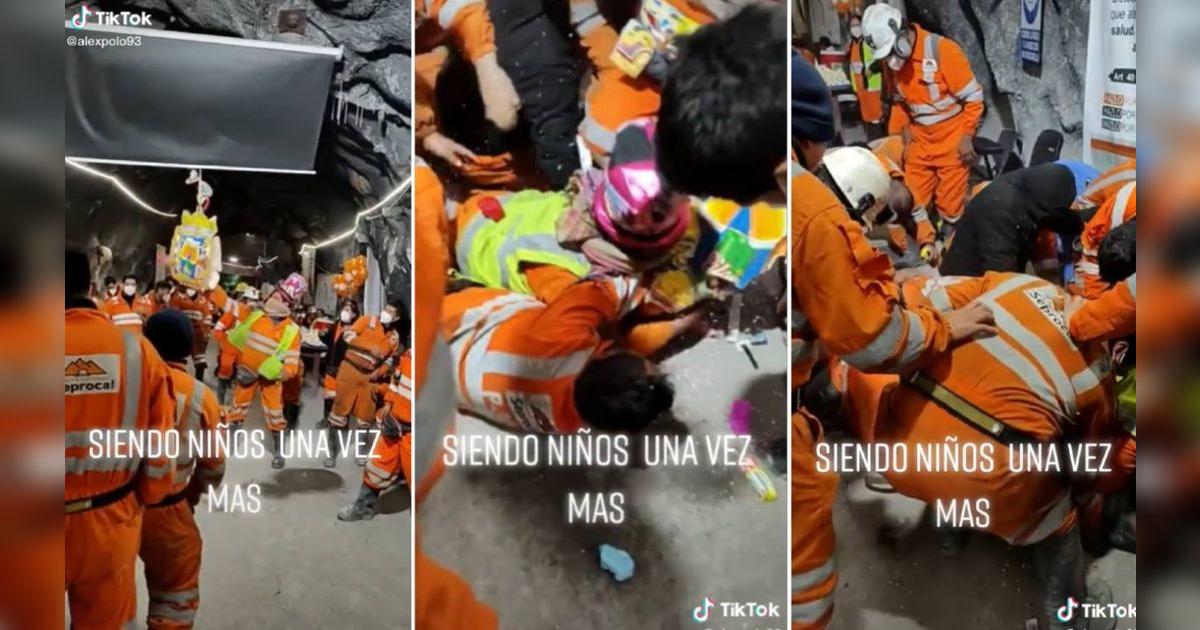 TikTok Viral Obreros Rompen La Pi ata Y Se pelean En El Suelo Para tiktok-viral-obreros-rompen-la-pi-ata-y-se-pelean-en-el-suelo-para