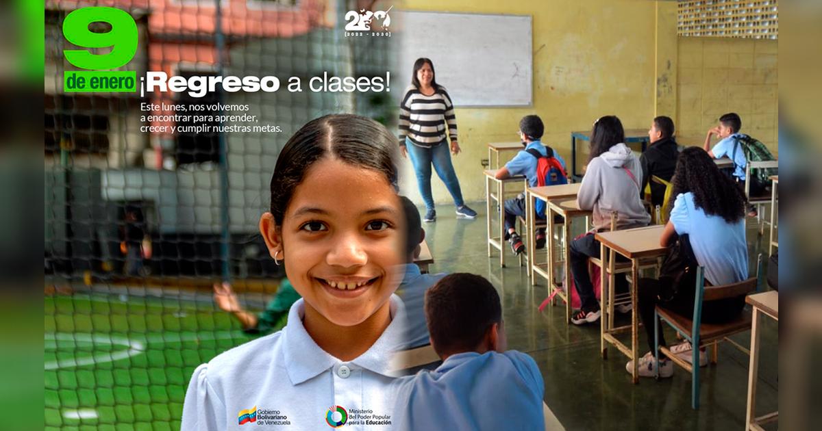 Inicio de clases 2023 en Venezuela fecha oficial del regreso a clases