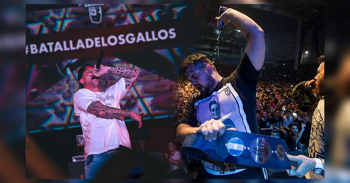 Red Bull Batalla De Los Gallos La Vuelta De Papo Kaiser Invert Y