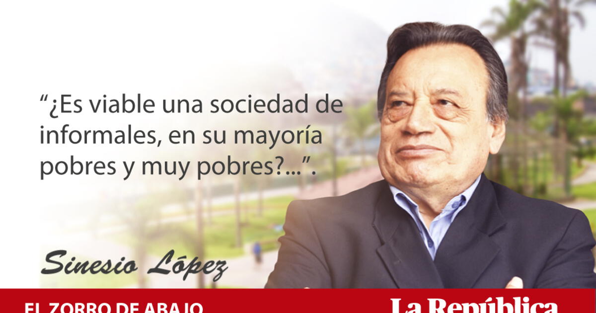 Foto Política Del Perú En El Bicentenario Por Sinesio López Opinión