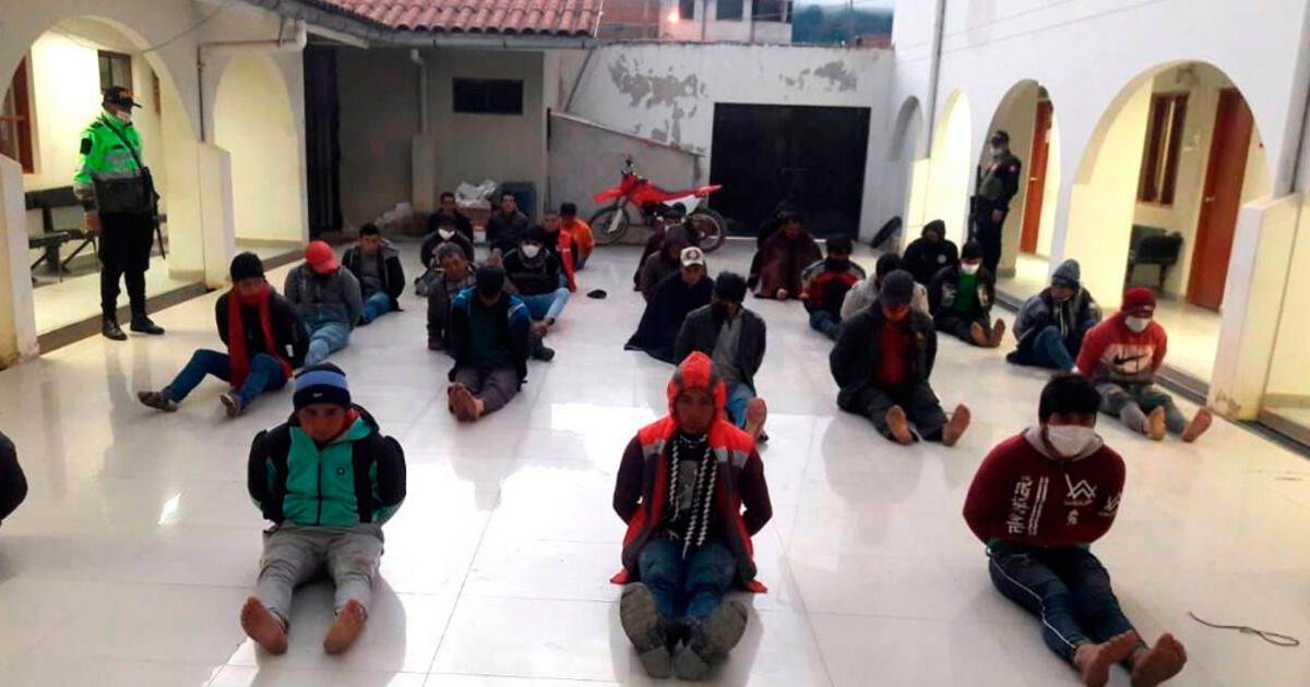 Cajamarca Dictan Nueve Meses De Prisión Preventiva Para Cinco Ronderos