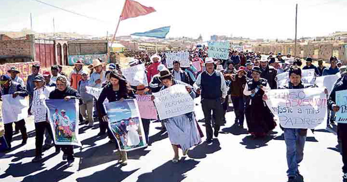 Defensoría Registra En Puno 17 Conflictos Sociales Sociedad La República 9940