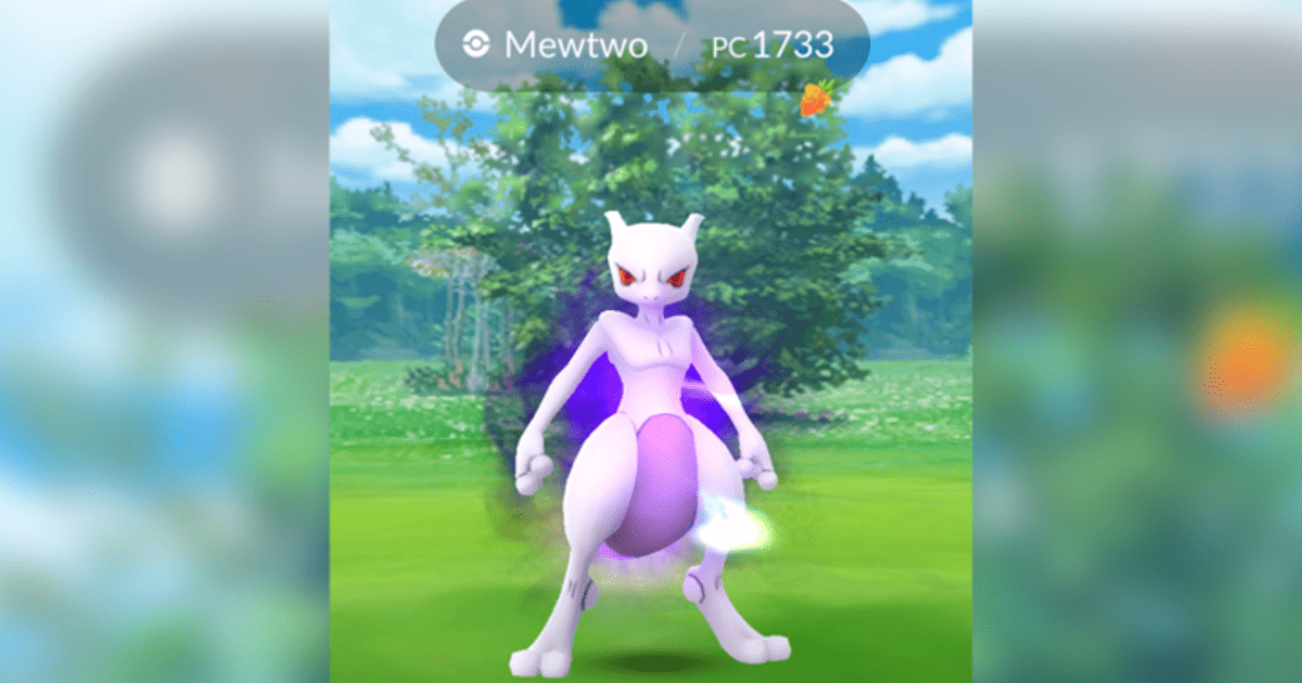 Pokestgo - ¡Captura a Mewtwo Oscuro en la investigación