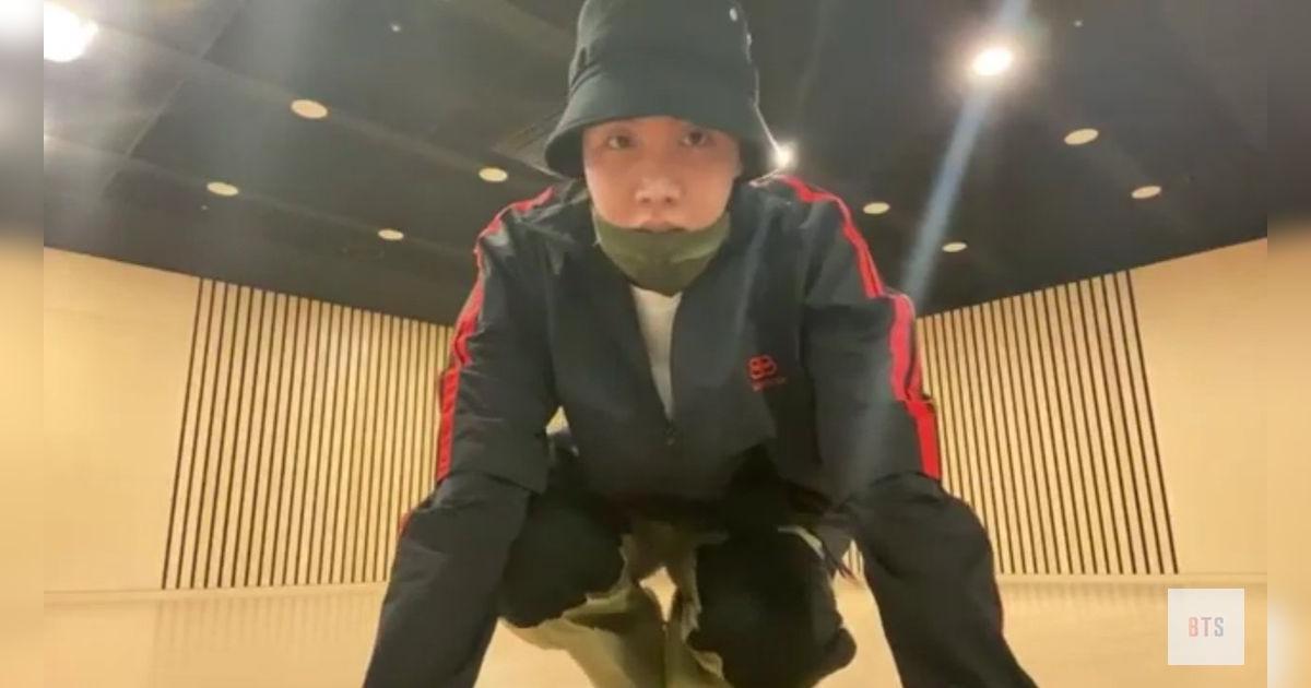 BTS: J-Hope baila en live de YouTube y ARMY lo compara con sus días ...