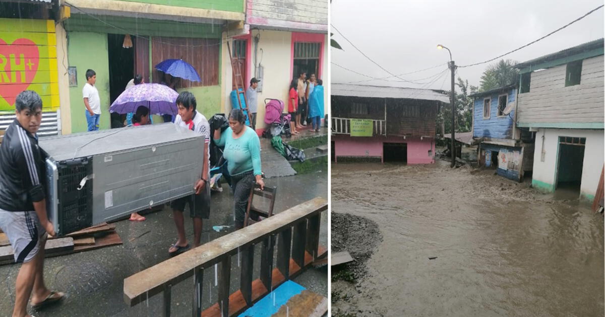 Torrenciales Lluvias En Puno 36 Viviendas Inundadas Tras Desborde Del Río Inambari Lrsd 7231