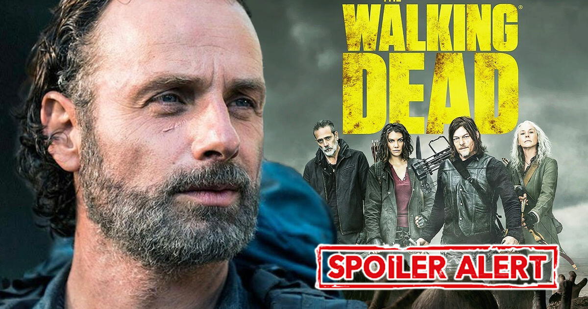 The walking dead final Rick Grimes apareci en el ltimo