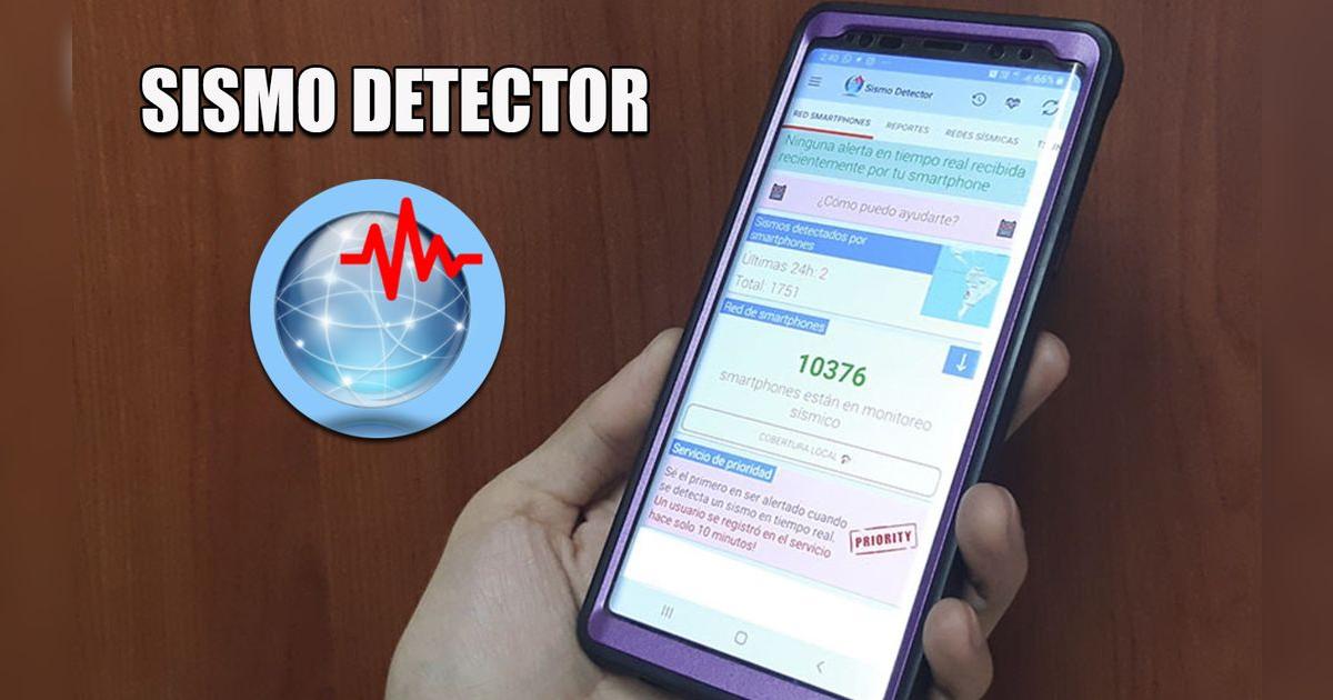 Sismo Detector: ¿qué es y cómo funciona la app que detecta temblores