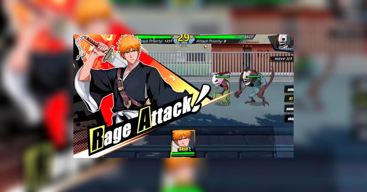 juego gratis Bleach Immortal Souls ya se puede descargar en iOS y