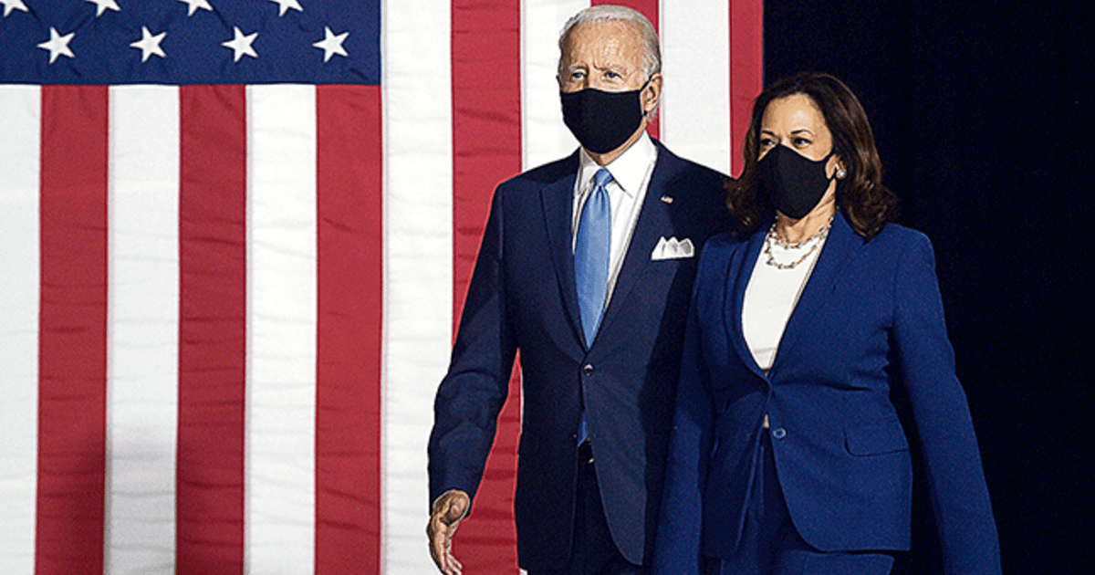 Joe Biden Y Kamala Harris La Fórmula Demócrata Contra Donald Trump