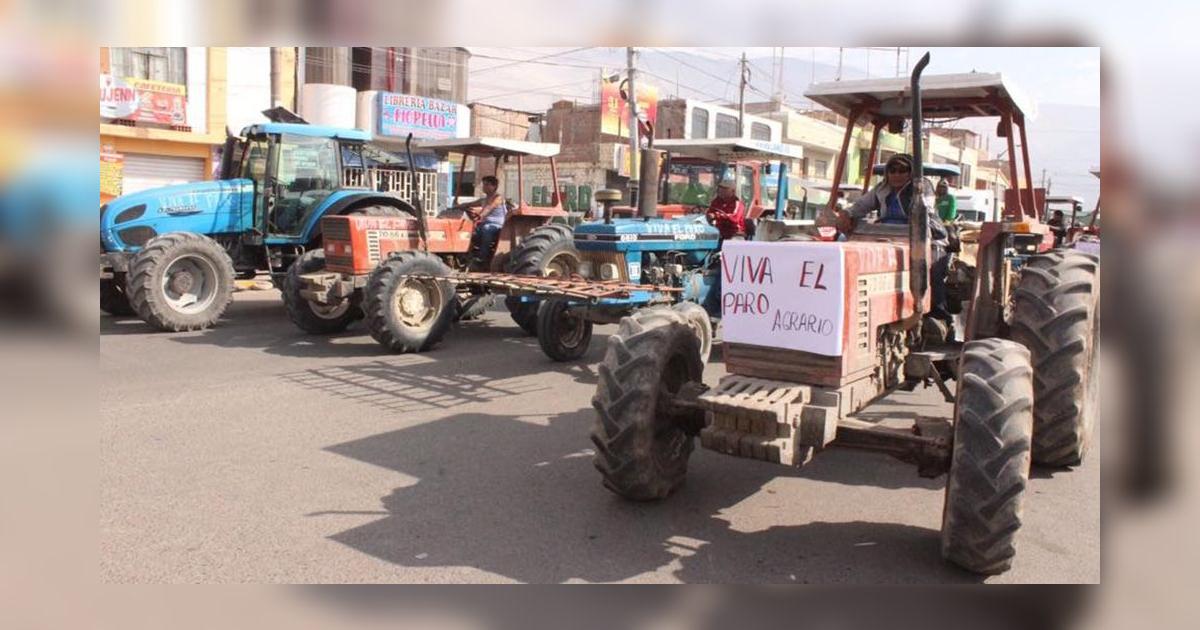 Arequipa: Paralizaron actividades en Camaná por paro agrario nacional ...