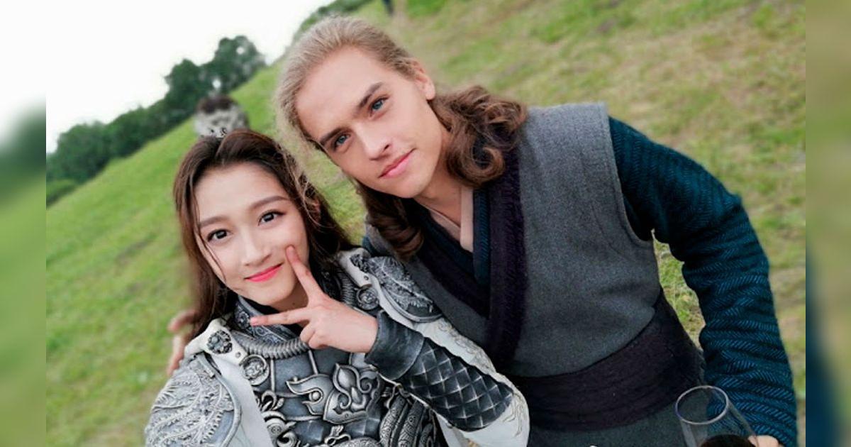 ¿Dylan Sprouse en un CDrama? todo sobre el debut del actor en China