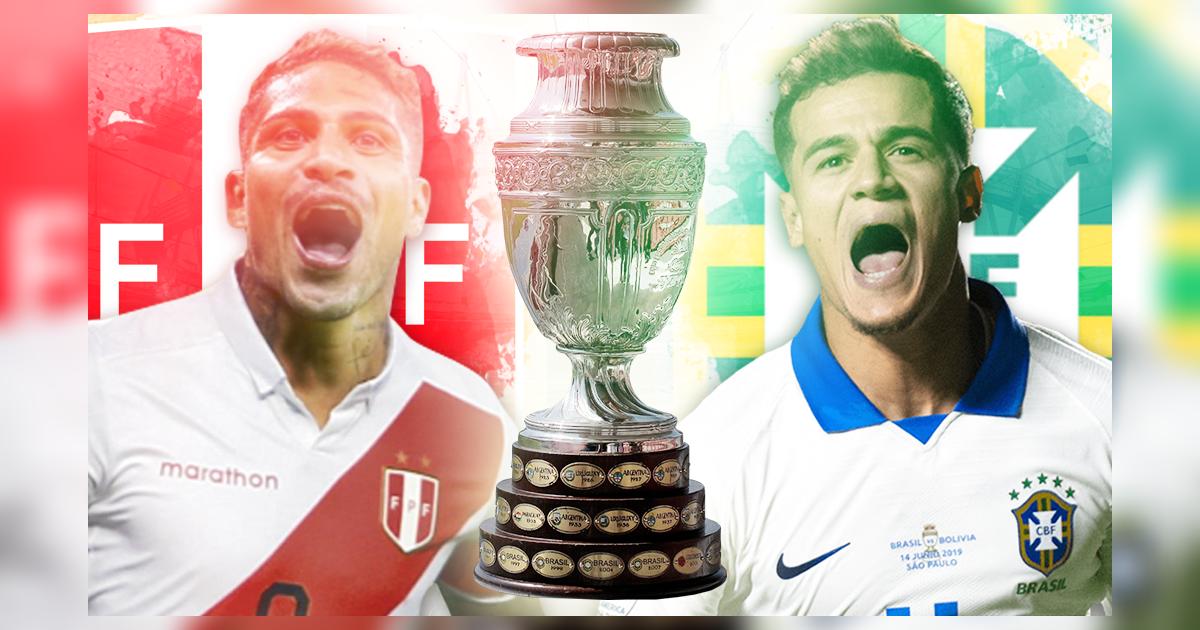 Hora de partido Perú vs Brasil Copa América 2019 EN VIVO resultado