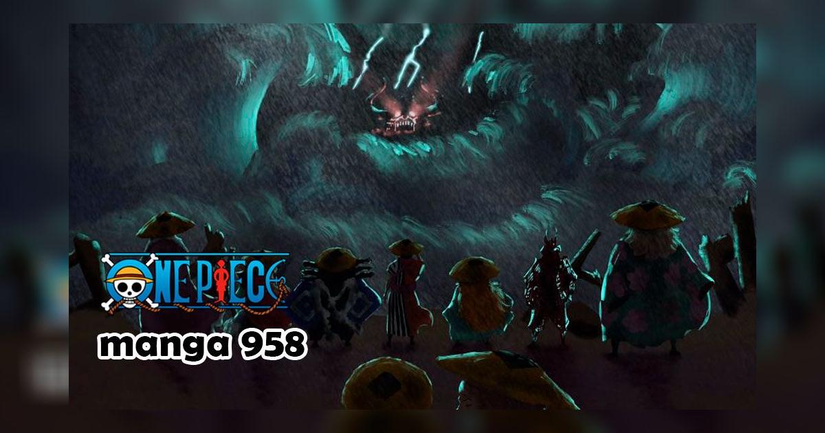 One Piece manga 958 online español: el puerto prometido | OP 958