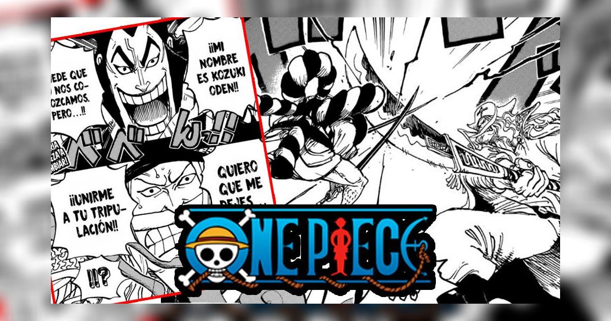 One Piece manga 963 online español: Kozuki Oden se une a Barbablanca