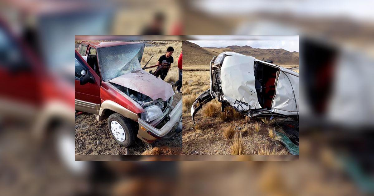 Puno: Muere una persona en aparatoso accidente en la carretera Arequipa ...