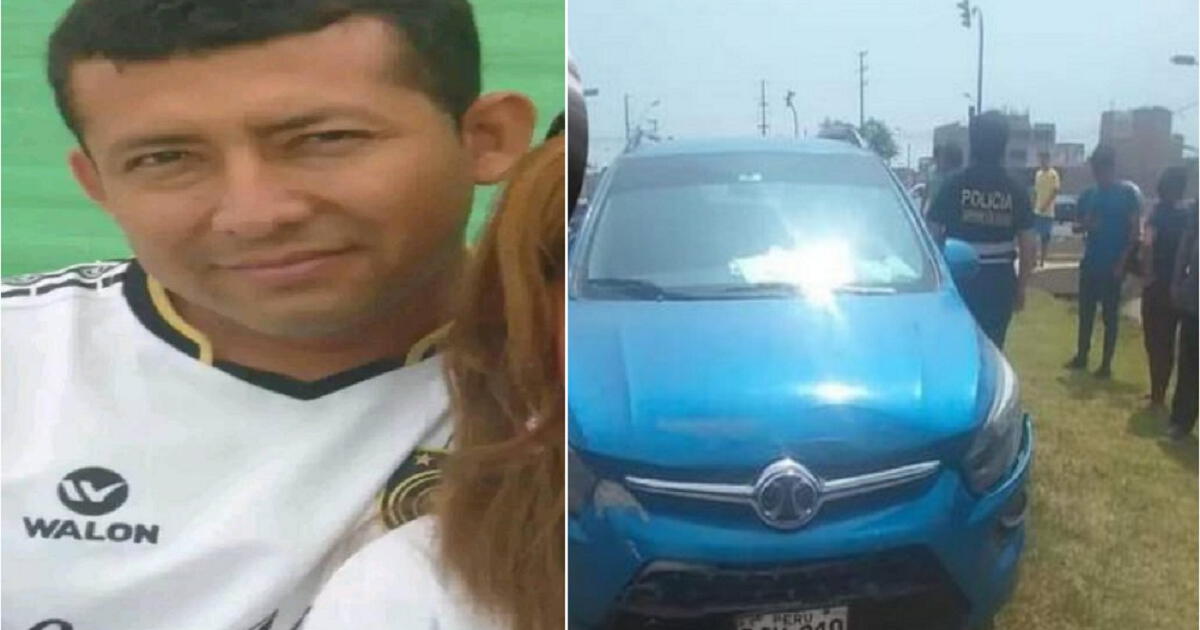 Abogado Es Asesinado Por Sicarios En Lima A Pocas Horas De Viajar A Su ...