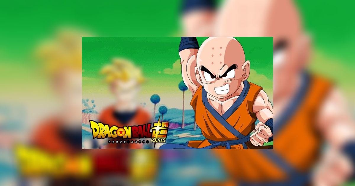 Dragon Ball Super: Krillin Super Saiyajin fue revelado en vídeo hecho