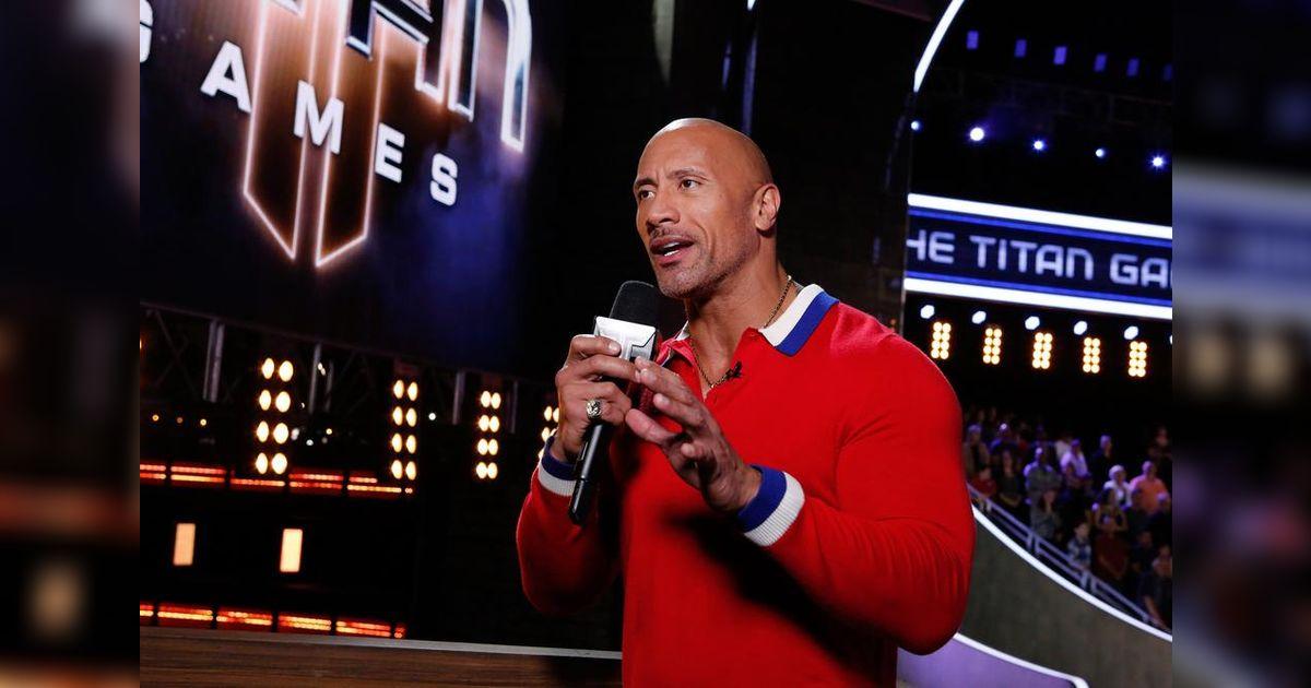 Dwayne Johnson Ritual Game Dwayne Johnson llega a FX con The Titan Game|Jumanyi|Entrenando a papá ...