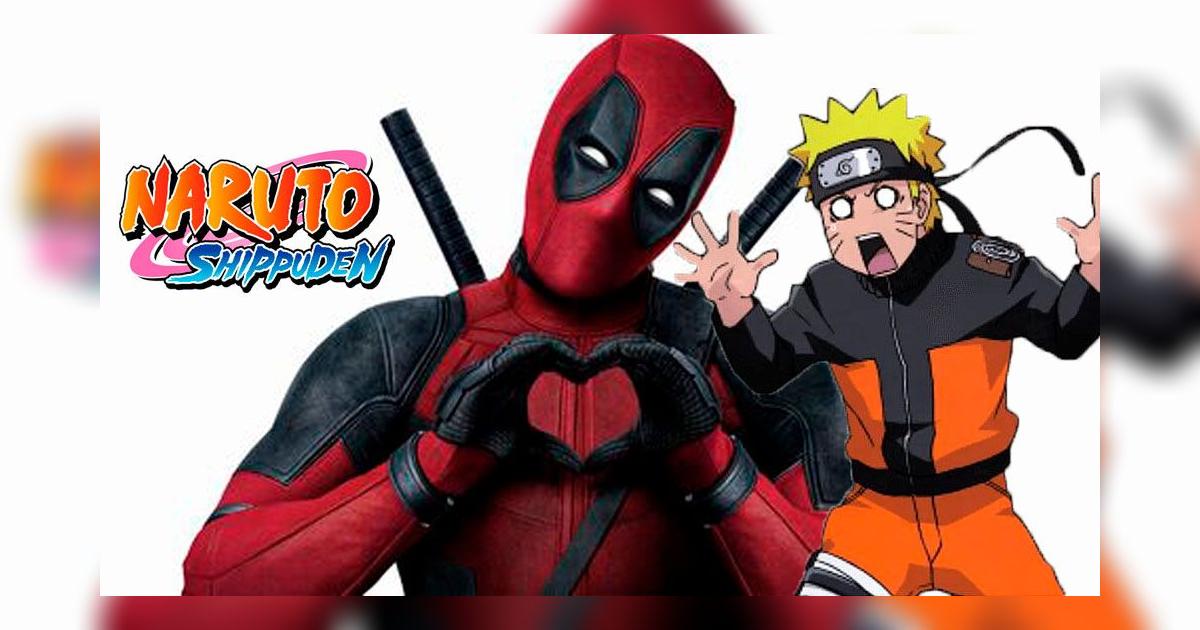 Naruto Shippuden online Deadpool quiere ser Hokage en cómic crossover